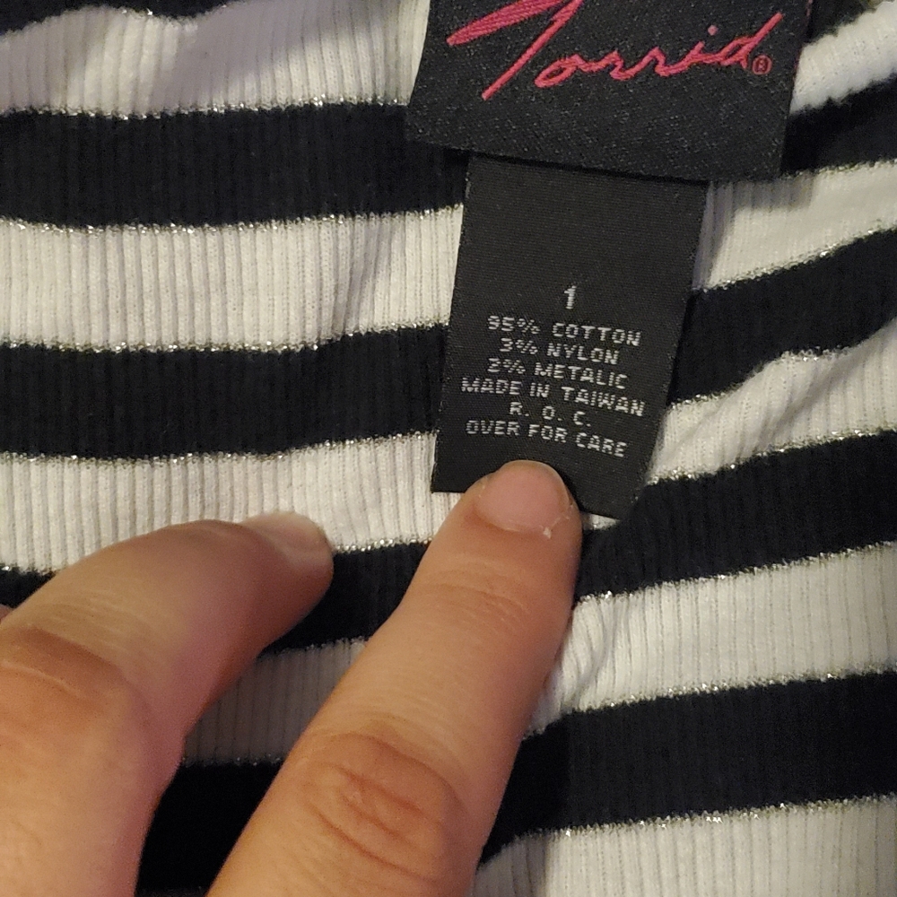 Striped long sleeve